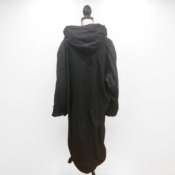 Anne Klein II Long Hooded Puffer Coat – Size L - Picture 5 of 11